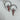 Druzy Orbicular Jasper Dangle Gauges